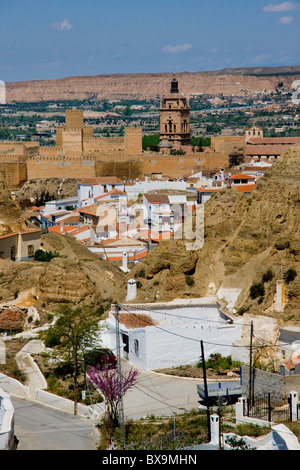 Andalucia, Guadix, Cathedral Stock Photo