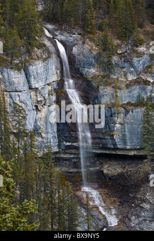 Bridal Veil Falls, Canada, Canadian Rockies, Banff National Park, Alberta, Canada Stock Photo