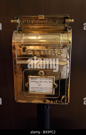 US Mail Box, LBJ Library & Museum, Austin, Texas; USA Stock Photo