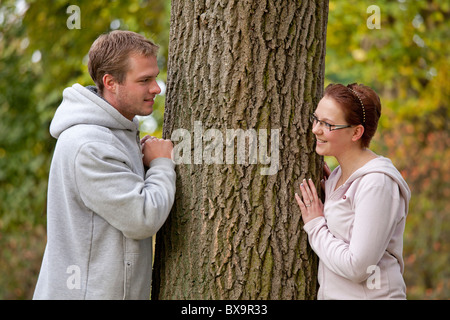 young couple Stock Photo