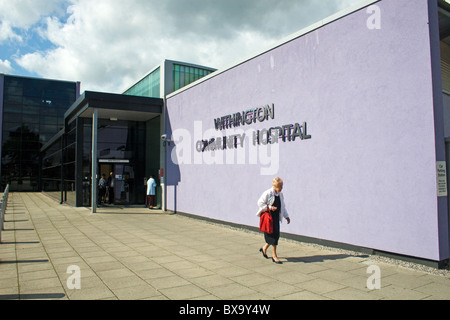 Withington Community Hospital and Treatment Centre,Withington, Manchester, England, UK Stock Photo