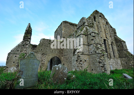 Hore Abbey, Cashel, County Tipperary, Munster, Republic of Ireland Stock Photo