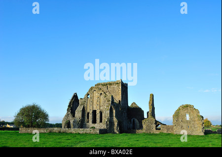 Hore Abbey, Cashel, County Tipperary, Munster, Republic of Ireland Stock Photo