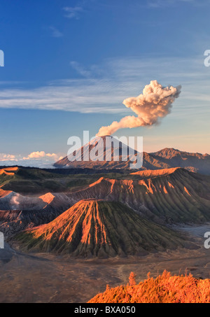 Indonesia, Java, Bromo volcano, sunrise Stock Photo - Alamy
