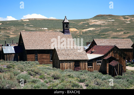 Bodie Ghost Town State Park where the boomtown grew during the Gold ...