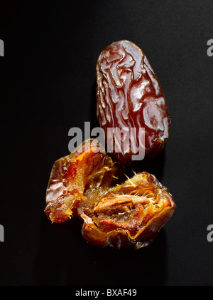 dried Medjool dates Stock Photo