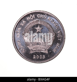 Vietnamese coin 1000 dong coin, obverse Stock Photo