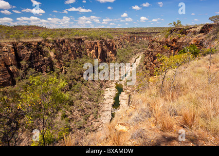 Porcupine Gorge in Porcupine Gorge National Park, Hughenden, Queensland Stock Photo