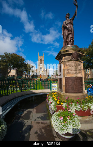 St Peter's and St Andrews, Town Centre, Church, Thurso, Highland Region, Scotland, September, 2010 Stock Photo