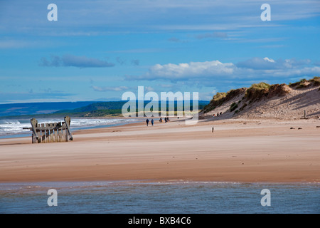 Lossiemouth, east beach, Highland Region, Scotland, September, 2010 Stock Photo