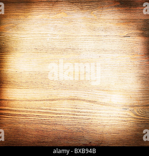 Image of background in the form of an old wooden surface Stock Photo