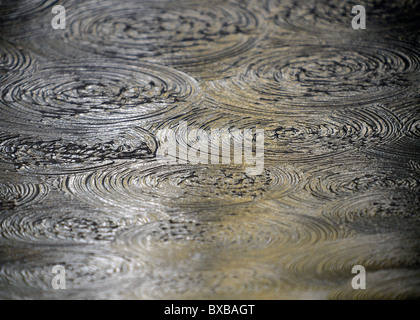artex ceiling Stock Photo
