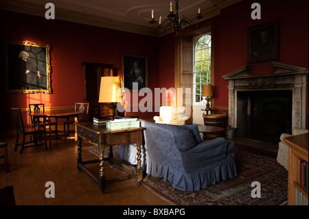 The Library, Stevenstone, Great Torrington, Devon, United Kingdom Stock ...