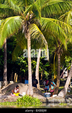 Haiti, Sud-Est Province, village near Les Cayes. Stock Photo