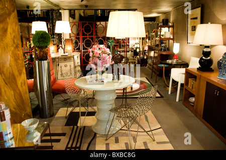 Bilbao  Spain Spanish Store home shop furniture retail Stock Photo