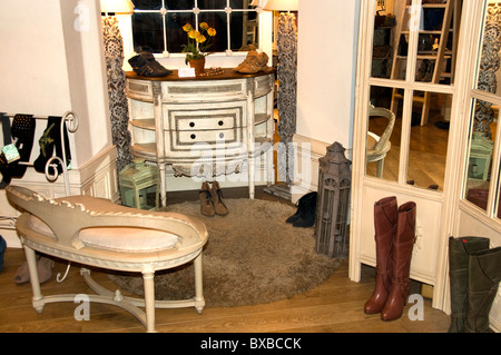 Bilbao  Spain Spanish Store home shop furniture retail Stock Photo