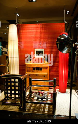 Bilbao Spain Spanish Store home shop furniture retail Stock Photo