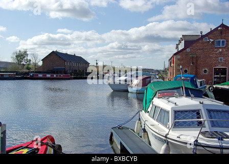 Stanley Ferry near Wakefield Yorkshire UK Stock Photo