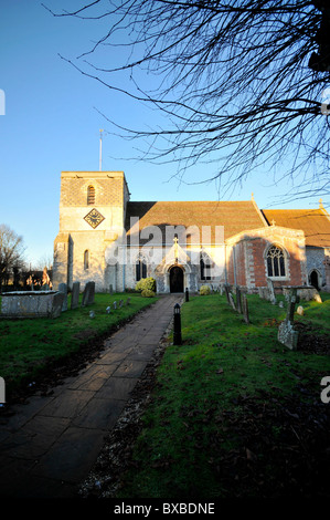 Kintbury Parish Church Newbury Berkshire UK Stock Photo