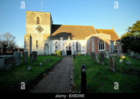 Kintbury Parish Church Newbury Berkshire UK Stock Photo