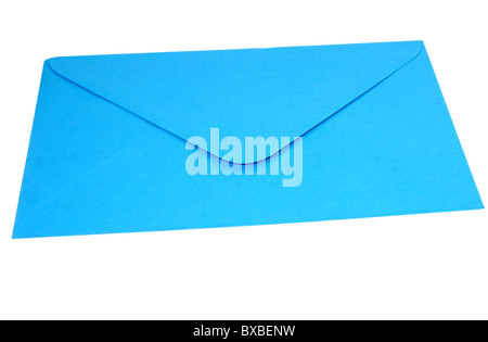 Empty envelope blank isolated on white background Stock Photo - Alamy