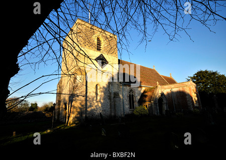 Kintbury Parish Church Newbury Berkshire UK Stock Photo