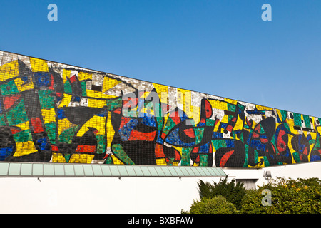 TILE WALL, JOAN MIRO, WILHELM-HACK-MUSEUM, ART MUSEUM, LUDWIGSHAFEN AM ...