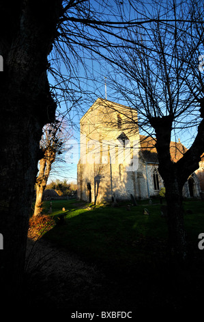 Kintbury Parish Church Newbury Berkshire UK Stock Photo