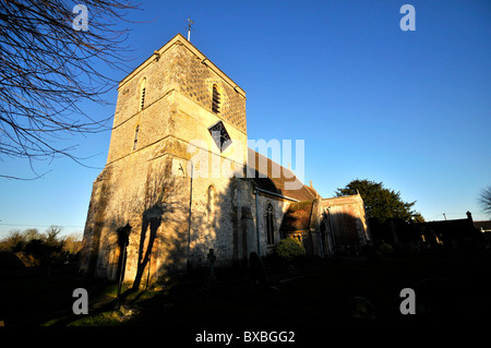 Kintbury Parish Church Newbury Berkshire UK Stock Photo