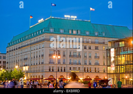 The Adlon Hotel in Berlin, Germany Stock Photo