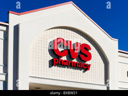 CVS Pharmacy, Haines City, Florida, USA Stock Photo