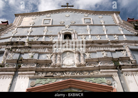 st. francis of asisi church, naga, cebu, philippines Stock Photo