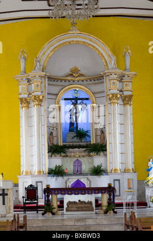 st. francis of asisi church, naga, cebu, philippines Stock Photo