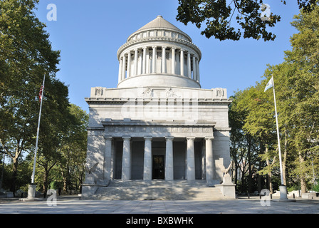 Grant's Tomb in New York City. Stock Photo