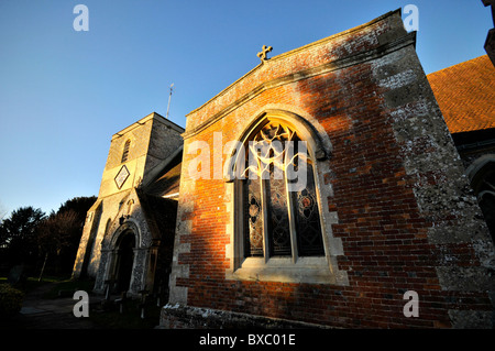 Kintbury Parish Church Newbury Berkshire UK Stock Photo