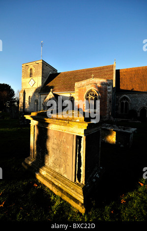 Kintbury Parish Church Newbury Berkshire UK Stock Photo