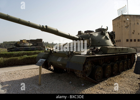 Pz61 Panzer at The Israeli Armored Corps Museum at Latrun, Israel Stock ...