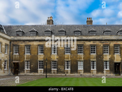 Peterhouse is the oldest and also the smallest college in the university of Cambridge, England. Stock Photo