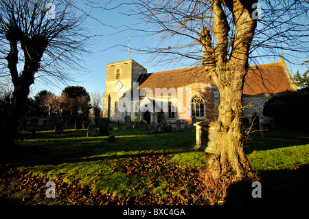 Kintbury Parish Church Newbury Berkshire UK Stock Photo