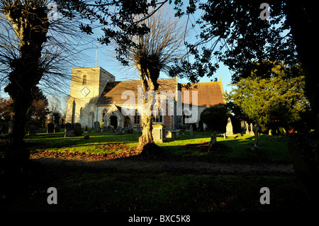 Kintbury Parish Church Newbury Berkshire UK Stock Photo