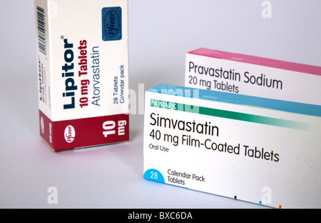 Three Different Types Of Statins Available In The UK, Atorvastatin ...