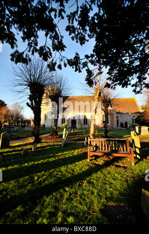 Kintbury Parish Church Newbury Berkshire UK Stock Photo