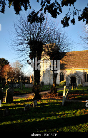 Kintbury Parish Church Newbury Berkshire UK Stock Photo