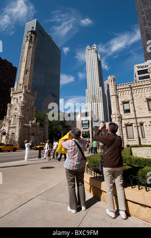 Chicago, Illinois, USA Stock Photo