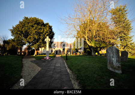 Kintbury Parish Church Newbury Berkshire UK Stock Photo