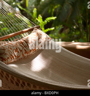 Hammock in Costa Rica Stock Photo
