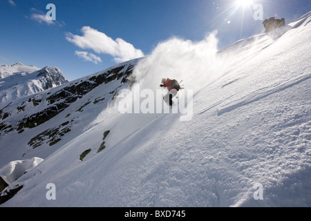 Austria Europe Stuben am Arlberg Vorarlberg town Klosterle village ...
