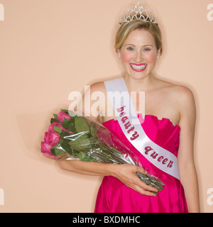 Beauty queen Stock Photo