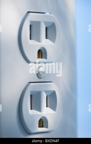 Electrical outlet Stock Photo