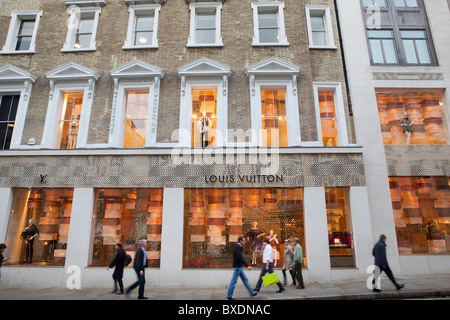 Louis Vuitton new bond street United Kingdom Great Britain British UK Stock Photo: 78630190 - Alamy